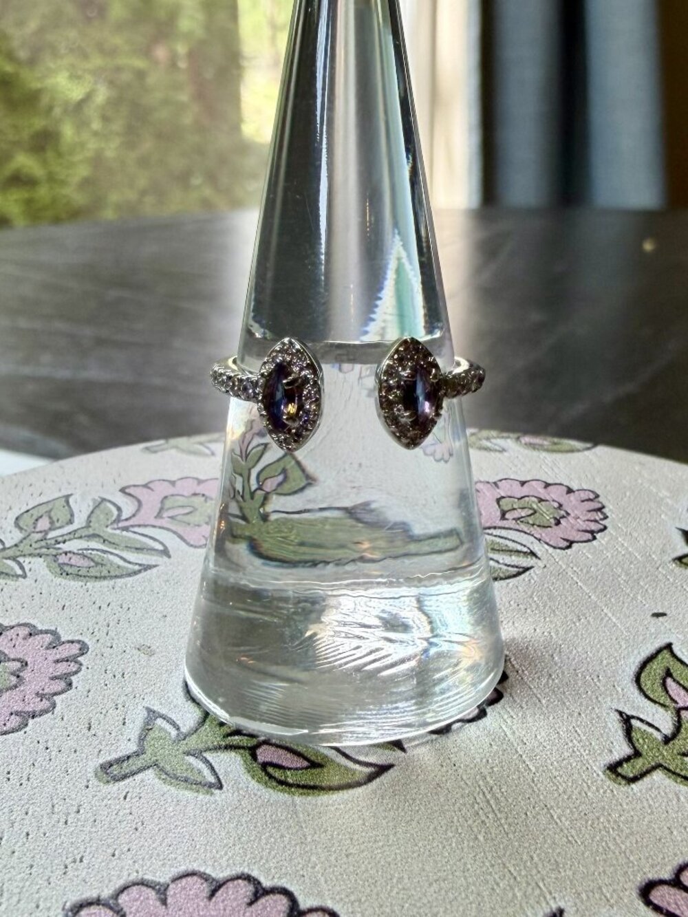 Bomb Party Ring RBP 3963 "Can't Believe My Eyes" Size 8